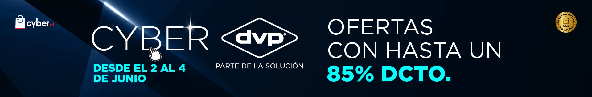 Cyber Monday DVP